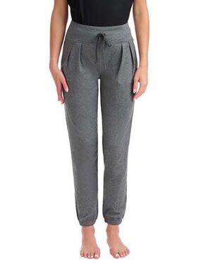 Women's Gray Lole Drawstring Jogger Pants